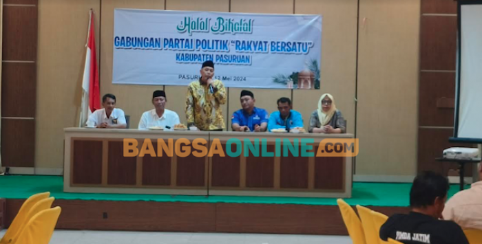 Demi Demokrasi Sehat, Partai Non-Parlemen Tolak Pilbup Pasuruan hanya Diikuti Satu Pasangan