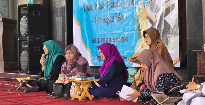 BKMM Bangkalan Gelar Khatmil Quran dan Kajian Risalatus Shiyam 