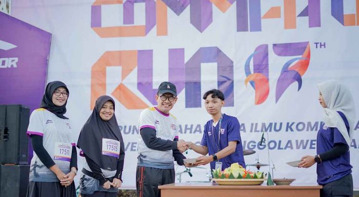 Peringati Dies Natalis ke-17, Himaikom Unirow Tuban Gelar CommFair Run 2025