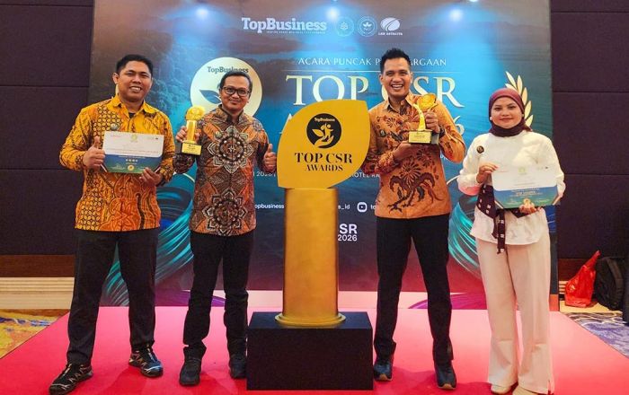 PLN Nusantara Power UP Tanjung Awar-Awar Sabet TOP CSR Awards 2026