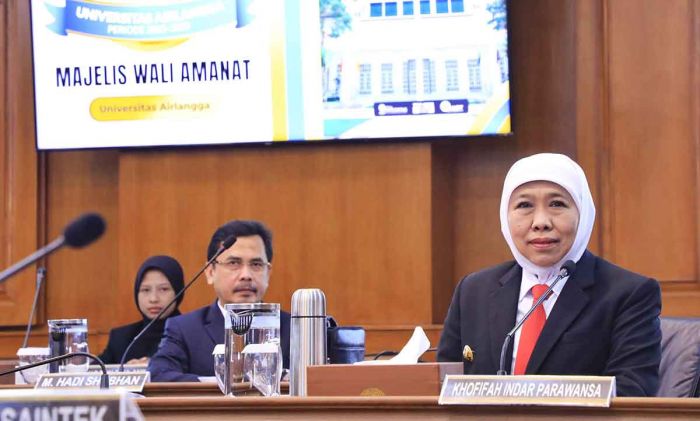 Prof Madyan Jadi Rektor Unair 2025-2030, Gubernur Khofifah Ucapkan Selamat Prof Madyan Jadi Rektor Unair 2025-2030, Gubernur Khofifah Ucapkan Selamat