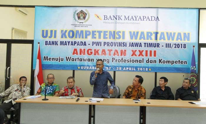 PWI Jatim Paling Aktif Gelar UKW di Indonesia