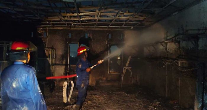 Kebakaran Pondok Pesantren Al-Barokah, BPBD Sidoarjo Pastikan Tak Ada Korban Jiwa