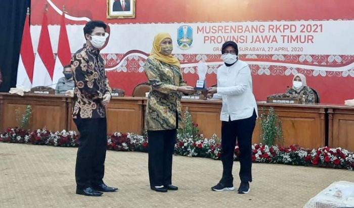 Surabaya Raih Kota Terbaik I PPD di Provinsi Jatim Tahun 2020