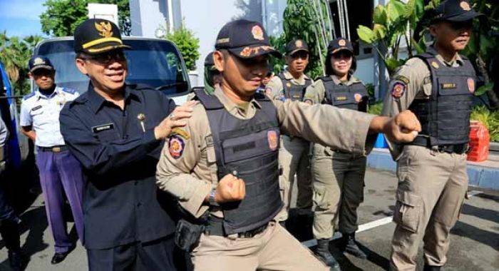 Amankan Libur Panjang, Pemkot Surabaya Siagakan 1.200 Personel