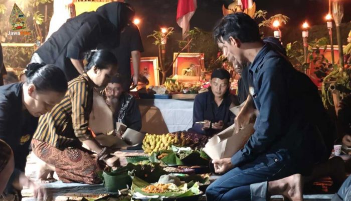 Tradisi Metri Hyang Bagawanta Bhari Meriahkan Hari Jadi Kabupaten Kediri ke-1222