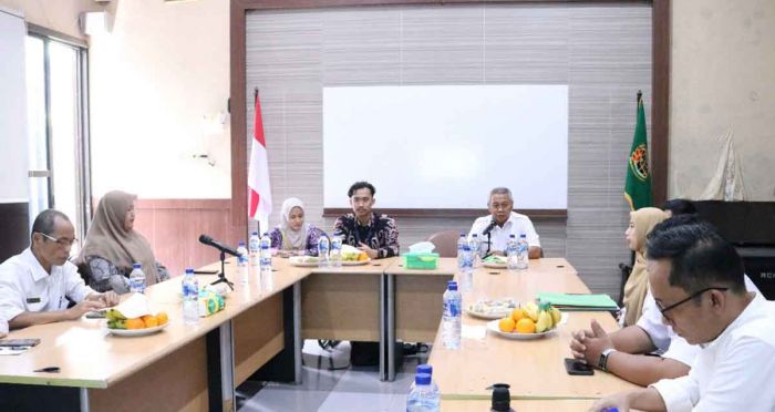 Pusdatin Kementerian ATR/BPN Lakukan Monitoring Data Pertanahan di Kabupaten Pasuruan
