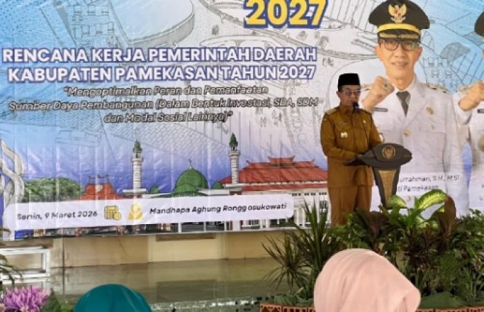 Musrenbang RKPD 2027, Bupati Pamekasan Dorong Transformasi Ekonomi Hijau dan Penguatan SDM