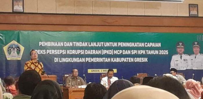 Pos Hibah dan Pengadaan Disorot KPK, Bupati Gresik Kumpulkan Pejabat Pos Hibah dan Pengadaan Disorot KPK, Bupati Gresik Kumpulkan Pejabat