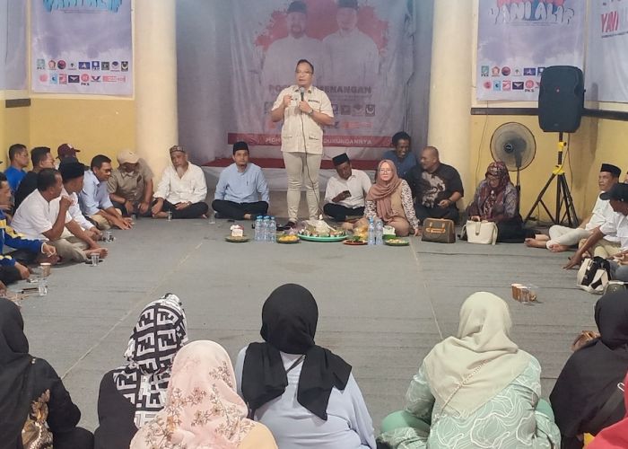 Syukuran HUT Gerindra ke-17, Alif: Sukseskan Program Prabowo-Gibran dan Kada Gresik Terpilih