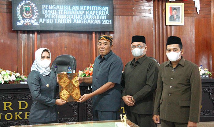 Dewan Beri Catatan dalam LKPJ Wali Kota Mojokerto 2021