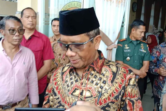 Kunjungi Bangkalan, Mahfud MD Diminta Masyarakat Jadi Presiden 2024 Mendatang