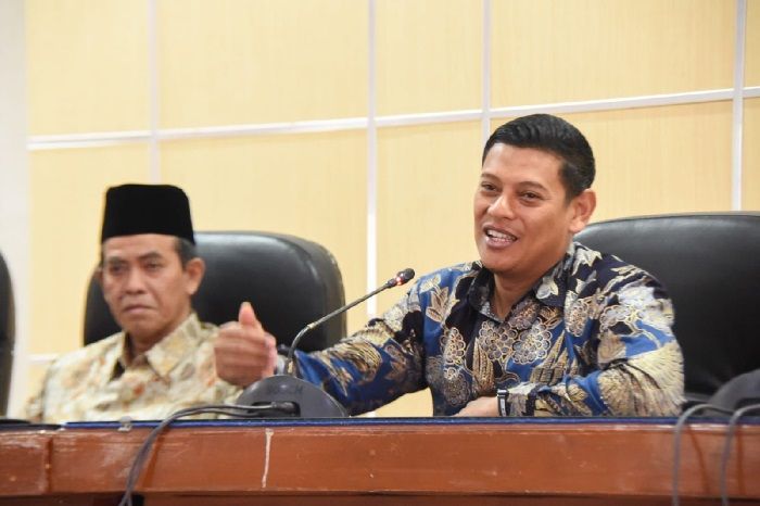 Lepas Kafilah Kota Kediri di MTQ Jatim XXX, Mas Abu Minta Peserta Jaga Sikap