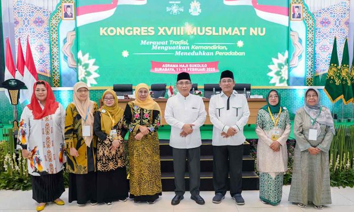 Gus Yahya Dorong Muslimat Jadi Tandem NU