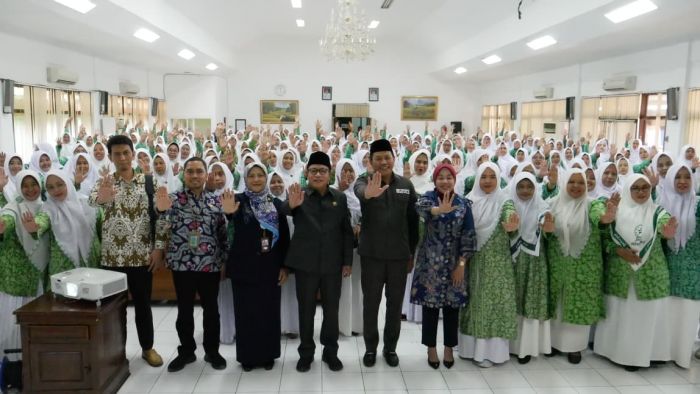 Bupati Subandi Ajak Kader Fatayat NU Sidoarjo Bersinergi Tekan Stunting