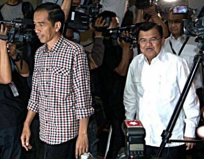 Jokowi Bantah Pecah dengan JK Gara-Gara Kantor Transisi
