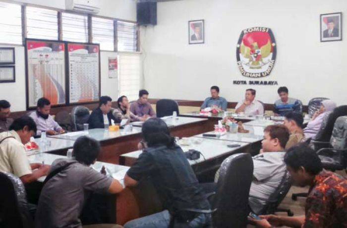 KPU Surabaya Mulai Verifikasi Berkas Paslon