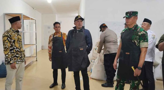 Bupati Sampang Resmikan SPPG Yayasan Al-Baghdady di Kecamatan Kedungdung
