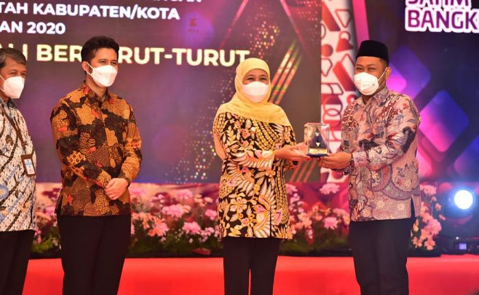 Pemkab Gresik Kembali Pertahankan Predikat Opini WTP Tata Kelola Keuangan