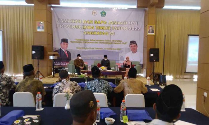 Jamarah 2022 di Prigen Pasuruan, Pimpinan Komisi VIII DPR RI Apresiasi Menteri Agama