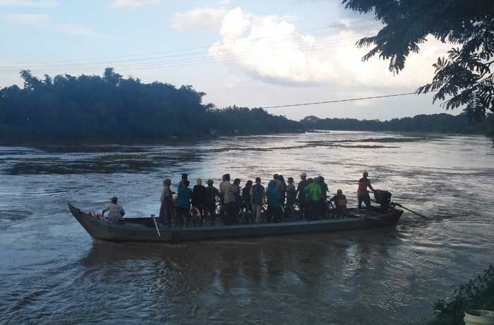 Air Bengawan Solo Mulai Naik, BPBD Bojonegoro Minta Masyarakat Waspada