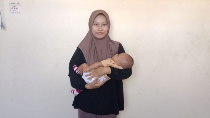 Ibu di Kota Kediri ini Rasakan Mudahnya Daftar Bayi Baru Lahir dalam Program JKN
