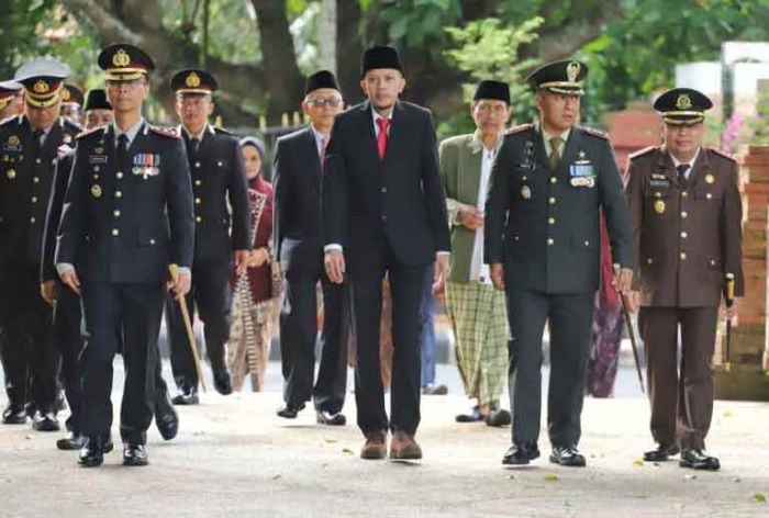 Peringati Hari Bhayangkara ke-79, Wabup Trenggalek: Terima Kasih Atas Sinergi Polres dan Pemkab Peringati Hari Bhayangkara ke-79, Wabup Trenggalek: Terima Kasih Atas Sinergi Polres dan Pemkab