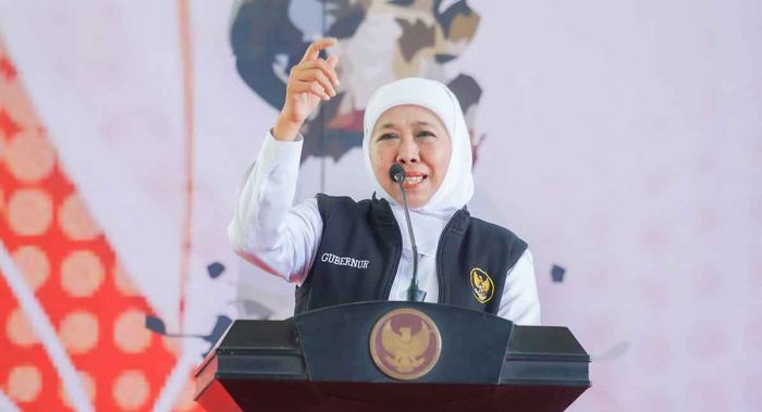 Gubernur Khofifah Pastikan Pendidikan di Jatim Tetap Aman dan Berjalan di Tengah Situasi Dinamis Gubernur Khofifah Pastikan Pendidikan di Jatim Tetap Aman dan Berjalan di Tengah Situasi Dinamis
