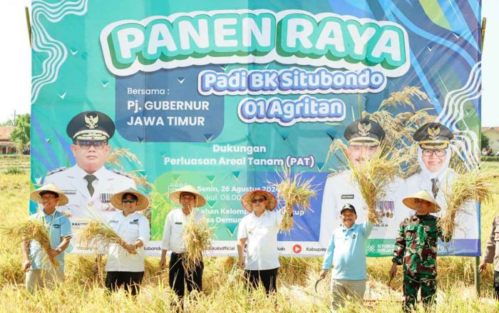 Jaga Lumbung Pangan Nasional, Pemprov Jatim Gelontorkan Pelbagai Fasilitas untuk Petani