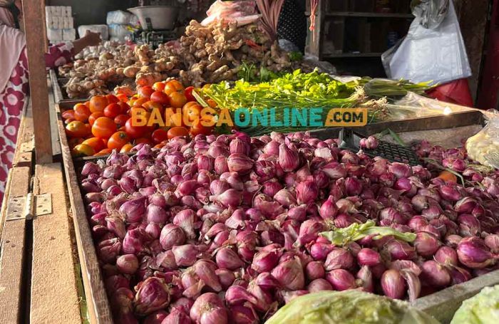 Harga Sembako di Surabaya Hari Ini Merosot, Tomat dan Bawang Merah Turun Jadi Segini Harga Sembako di Surabaya Hari Ini Merosot, Tomat dan Bawang Merah Turun Jadi Segini
