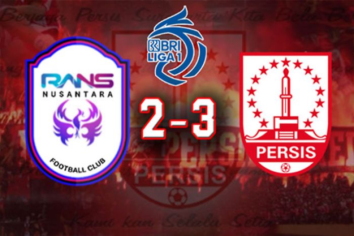 Hasil Rans Nusantara vs Persis Solo: Main dengan 10 Orang, Laskar Sambernyawa Menang Dramatis 3-2 