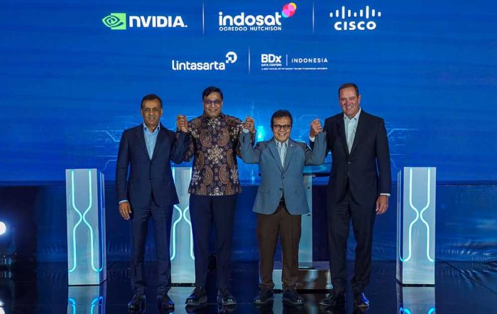 Indosat, Cisco, dan NVIDIA Kolaborasi di Bidang AI Indosat, Cisco, dan NVIDIA Kolaborasi di Bidang AI