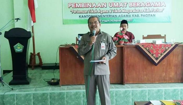 Kepala Bakesbangpol Pacitan Lolos 23 Besar Calon Anggota KPU