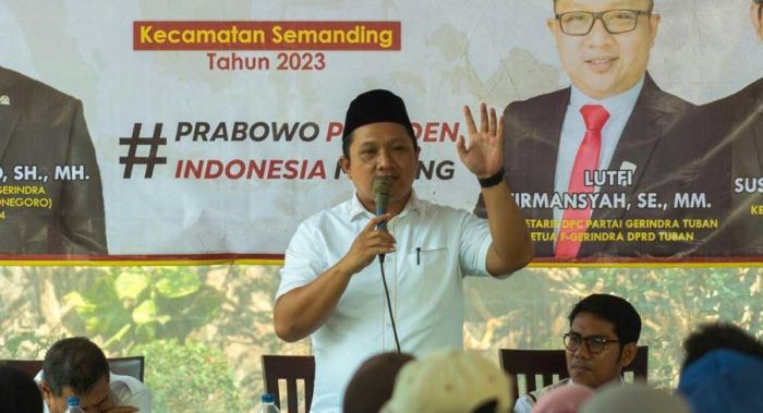 Gerindra Tuban Siap Kawal Implementasi MBG di Daerah