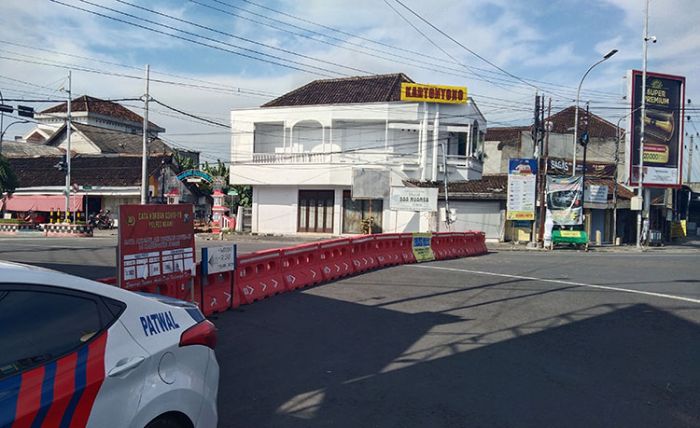 PPKM Darurat, Arus Lalu Lintas di Ngawi Turun 60 Persen