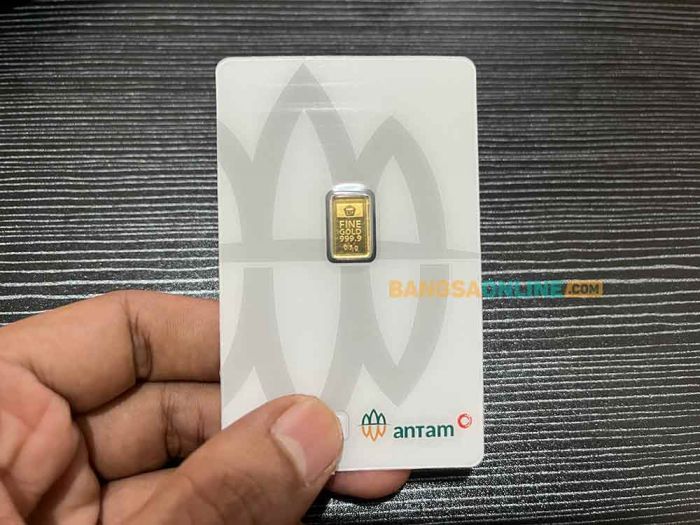 Harga Emas Antam Terus Merangkak Naik, Buyback per Hari Ini Jadi Tembus Segini