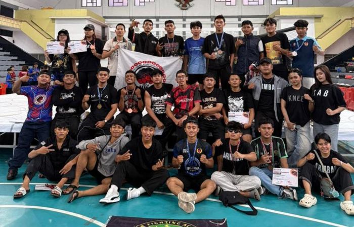 Pendekar Pagar Nusa Bojonegoro Borong 18 Medali di Kejuaraan IBCA MMA Jatim 2026