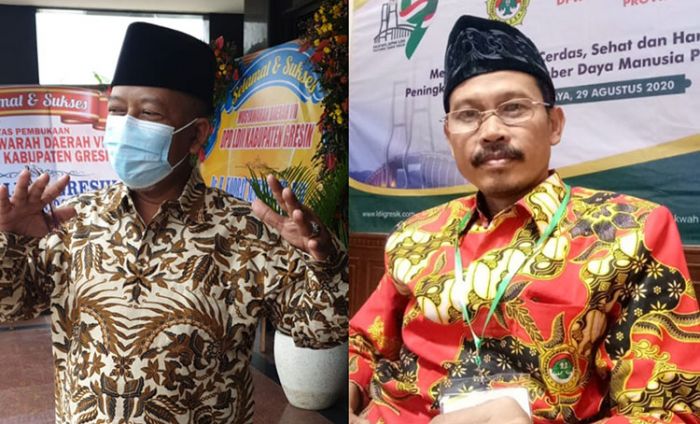 Terpilih Aklamasi, Duet Kiai Muiz - Andi Fajar Kembali Pimpin LDII Gresik