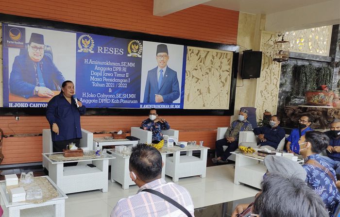 Reses Anggota DPR RI Fraksi NasDem, Aminurokhman Beberkan Program Khusus untuk Masyarakat