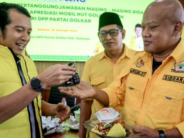 Golkar Sidoarjo Manfaatkan Mobil Hadiah HUT ke-60 sebagai Kendaraan Siaga Bencana