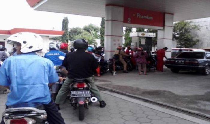Pasca Turun, BBM di Ponorogo Malah Langka