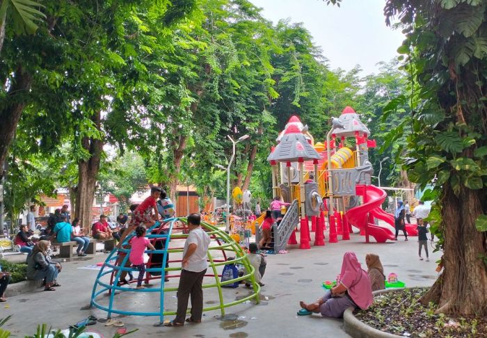 Taman Bungkul akan Direvitalisasi, DLH Surabaya: Makam Mbah Bungkul Terhambat Ahli Waris