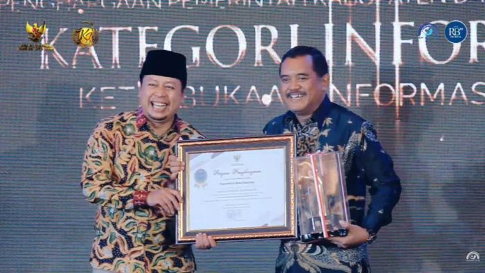 Kota Pasuruan Kembali Sabet Predikat Kota Informatif dari KI Jatim