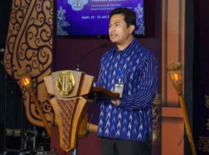Kepala Kantor Perwakilan BI Kediri Sebut Keyakinan Konsumen pada September 2025 Menguat Kepala Kantor Perwakilan BI Kediri Sebut Keyakinan Konsumen pada September 2025 Menguat
