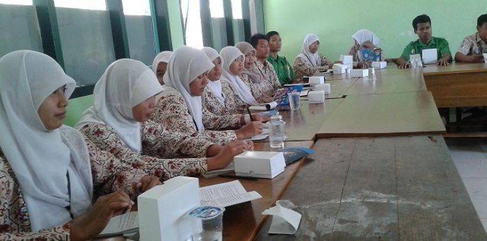 Siswa Maarif Tuban  Diberi Pelatihan Jurnalistik