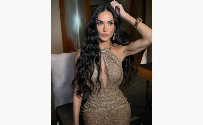 Demi Moore Ngaku Punya Insting soal Kekalahannya dari Mikey Madison Demi Moore Ngaku Punya Insting soal Kekalahannya dari Mikey Madison