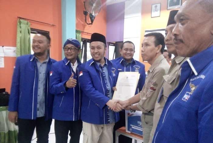 DPC Demokrat Lamongan Daftarkan 50 Bacaleg ke KPU