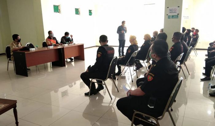 Pemkot Surabaya Gelar Pelatihan Tracing ke Satgas Gabungan