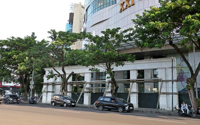 Bukan Cagar Budaya Asli, Pemkot Surabaya Hapus Status dan Bongkar Fasad Eks Toko Nam
