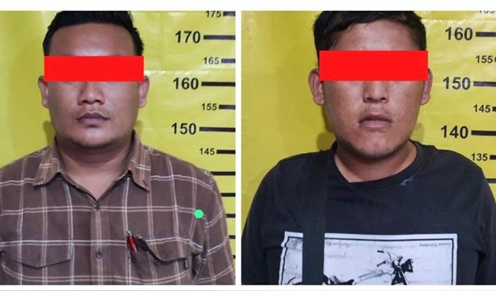 Pukuli Kreditur, Dua Debt Collector di Surabaya Ditangkap Polisi